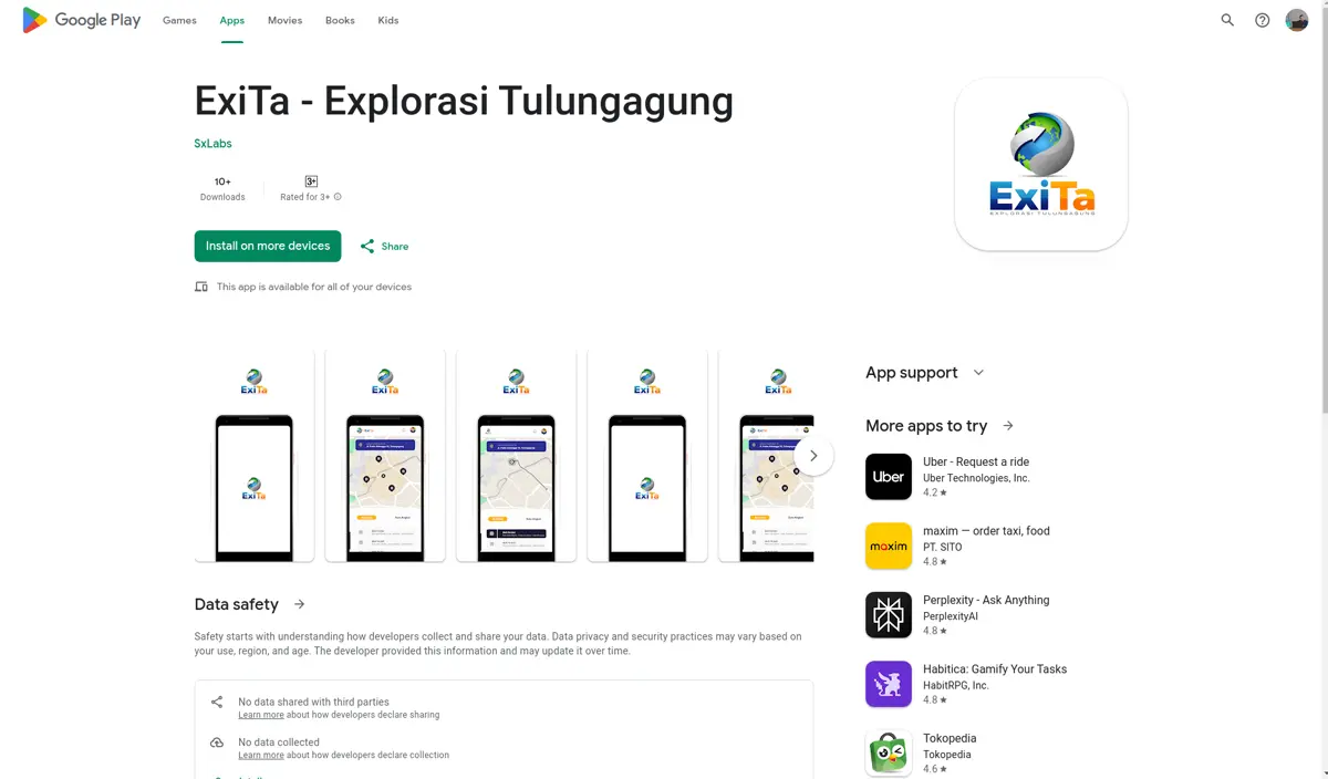 image of Exita - Explorasi Tulungagung